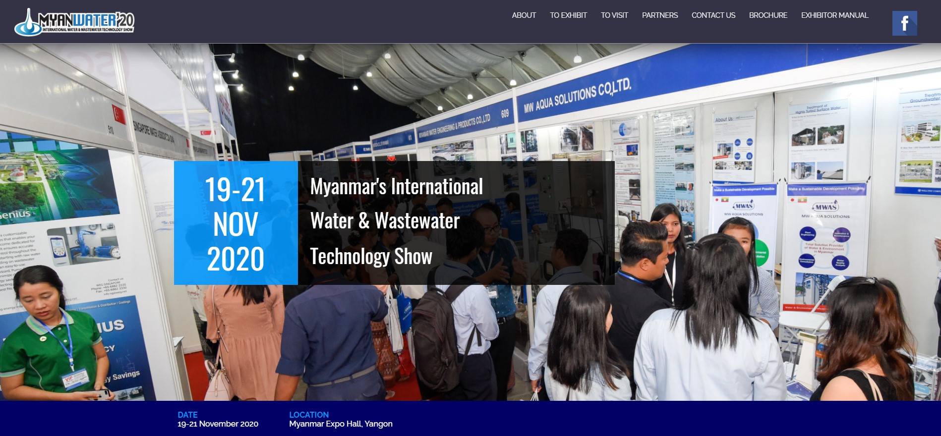 MYANWATER 2020 - Water Filters – Trade Shows & OEM/ODM Manufacturers