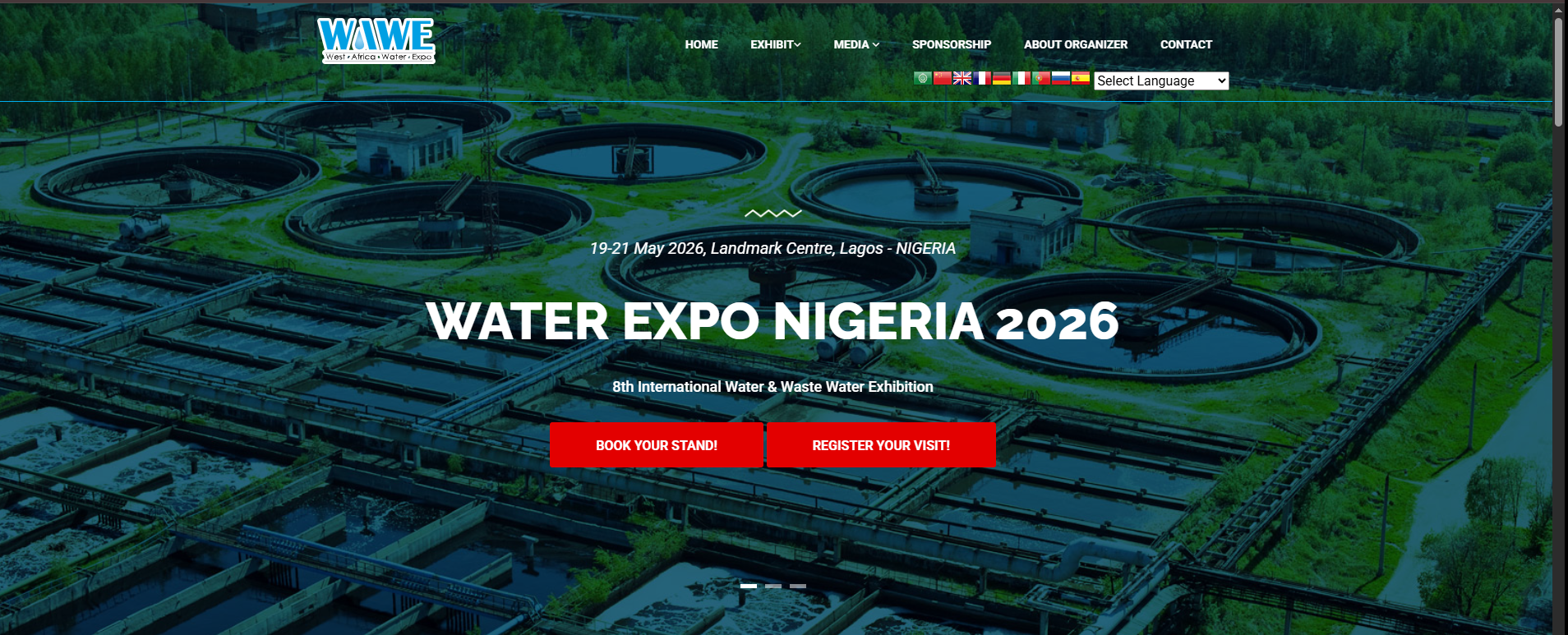 West Africa Water Expo - Water Filters – Trade Shows & OEM/ODM ...