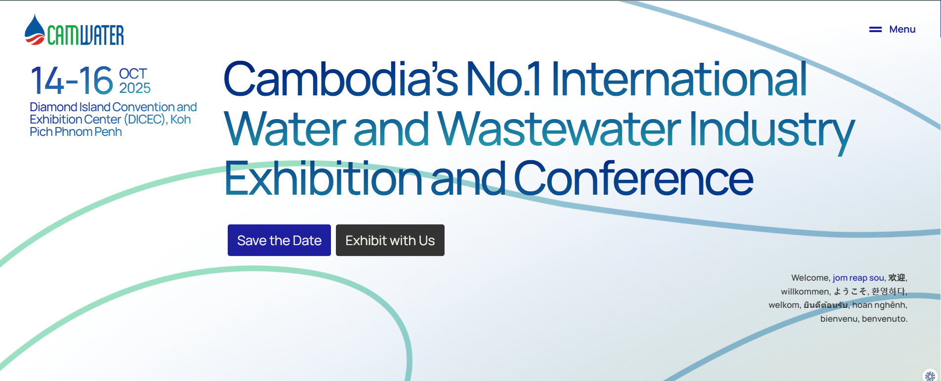 Cambodia’s No.1 International Water and Wastewater Industry Exhibition ...