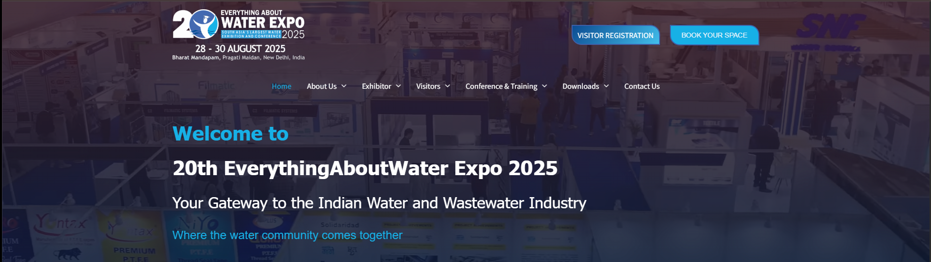 20th EverythingAboutWater Expo 2025 - Water Filters – Trade Shows & OEM ...